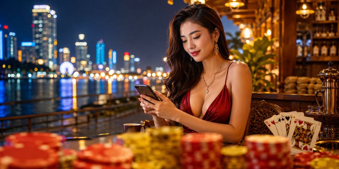 Người chơi tại Đà Nẵng thư giãn với cà phê và trò chơi bài một cách có kiểm soát