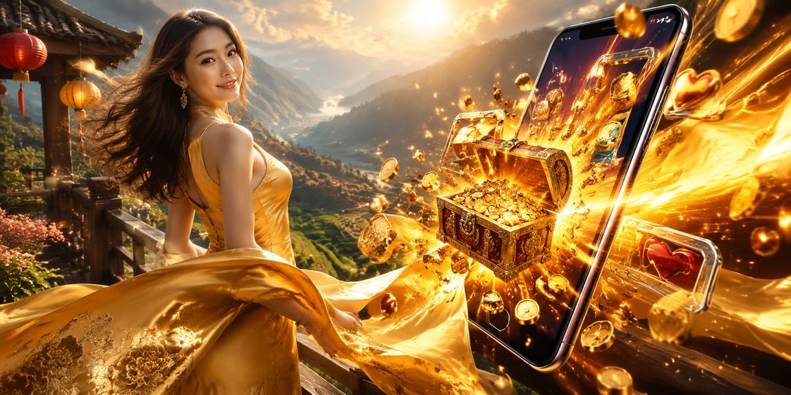 Người dùng Việt Nam đăng ký tài khoản và tham gia xổ số qua điện thoại di động